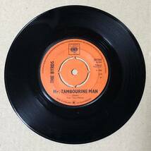 The Byrds / Mr. Tambourine Man UK Orig Mono 7' Single_画像2