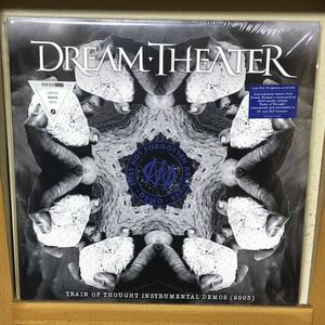 Dream Theater / Lost Not Forgotten Archives Train of Thought Germany 2LP + 1CD 限定 ホワイト・カラー盤　未開封シールド