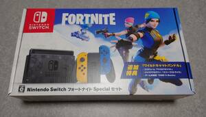 週末クーポン1500円OFF 当日発送 未使用 Nintendo Switch ニンテンドー スイッチ 本体 FORTNITE Special フォートナイト スペシャル セット