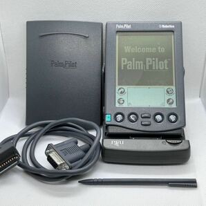Palm Pilot クレードル カバーセット ジャンク品の画像1