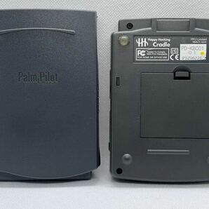 Palm Pilot クレードル カバーセット ジャンク品の画像3