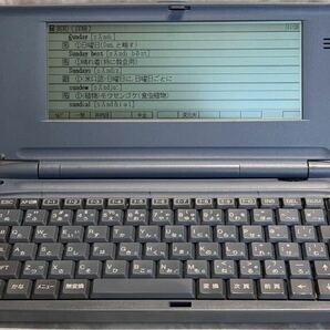 NEC MobileGear モバイルギア MC-K1 青モバの画像3