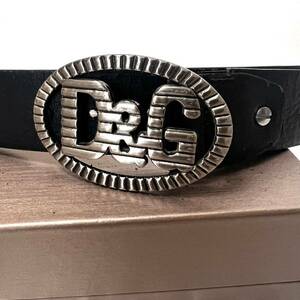 ドルチェアンドガッバーナ　ドルガバ　D&G メンズ　レディース　ベルト　バックル　DOLCE & GABBANA 