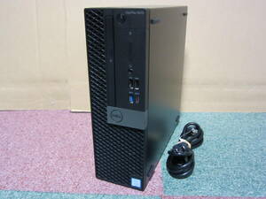 ②DELL OptiPlex 5070 SFF 中古 Win11Home/Core i5 9500/8GB/SSD M.2 NVMe 256GB