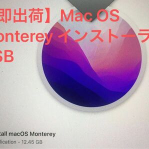 【即出荷】Mac OS Monterey インストーラ USB