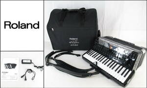 ■超美品■Roland/ローランド■V-Accordion/Vアコーディオン■フラッグシップ・モデル■ケース・取扱説明書付き■FR-8X　BK■