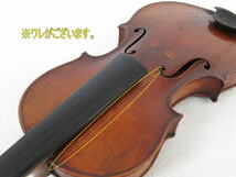 ■antonius stradivarius/アントニオ・ストラディバリウス■cremona■バイオリン■ヴァイオリン■1720■リプロダクト■現状■_画像10