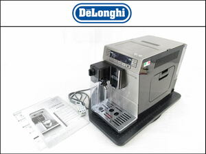 ■使用頻度少/超美品■Delonghi/デロンギ■PRIMADONNA/プリマドンナXS全自動エスプレッソマシン■取扱説明書付き■ETAM36365MB■