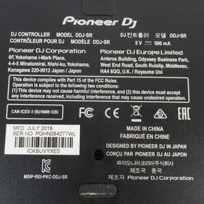 ■美品■Pioneer/パイオニア■PERFORMANCE DJ CONTROLLER■DJコントローラー■取扱説明書付き■DDJ-SR■の画像7