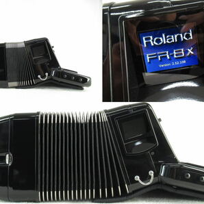 ■超美品■Roland/ローランド■V-Accordion/Vアコーディオン■フラッグシップ・モデル■ケース・取扱説明書付き■FR-8X BK■の画像6