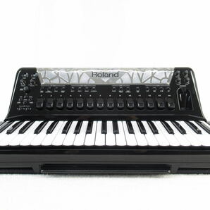 ■超美品■Roland/ローランド■V-Accordion/Vアコーディオン■フラッグシップ・モデル■ケース・取扱説明書付き■FR-8X BK■の画像3