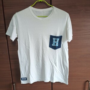 H.R.REMAKE HRM ハリラン ハリウッドランチリメイク ハリラン リメイク Tシャツ