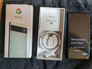 Google Pixel 6a SIMフリー　IMEI1:357507558609023 IMEI2:357507558609031