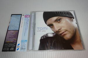 帯付★トミィ★ウィズ・ユー with you（初回限定）★TOMI★トミー★2枚同梱180円