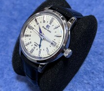 セイコー SEIKO グランドセイコー Grand Seiko GS AUTOMATIC SBGM221 GMT 青針 大谷翔平 自動巻き 腕時計 レザーベルト_画像1