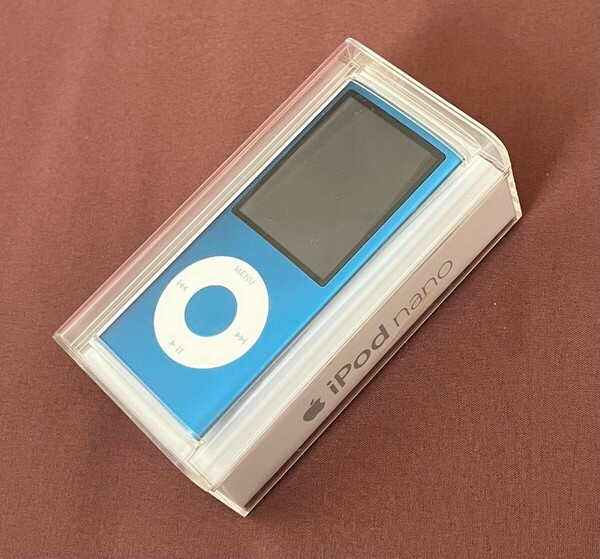 Apple アップル iPod nano ブルー デジタルオーディオプレーヤー 16GB 第4世代 第四世代 4th BLUE 