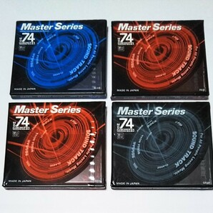 【新品MDディスク】DAISO Master Series 優れた振動吸収と耐熱加工 高品質ディスクによる確かな録音クリアな再生 4枚 綺麗 希少 ☆☆☆の画像1