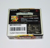 【新品MDディスク】SONY PRISM 3枚入りパック 型番3MDW-80H 1個 単品 型番MDW80PR 2枚 合計5枚 未開封 綺麗 希少　☆☆☆_画像5