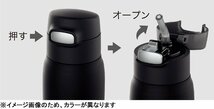 送料無料★ピーコック魔法瓶 マグボトル 680ml 保冷 ストロー 水筒 サーモンピンク APA-R70 PSM_画像7