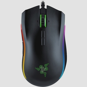 送料無料★Razer Mamba Elite ゲーミングマウス 光学センサー 16000 DPI 9ボタン