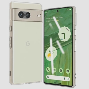 送料無料★Google Pixel 7 ケース 透明 超軽量 極薄 落下防止 シンプル TPU ソフト (クリア)