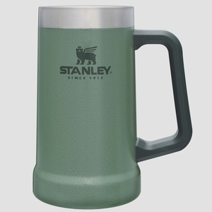  free shipping *STANLEY vacuum jug 700ml charcoal acid beer keep cool heat insulation outdoor sport . war ( green )