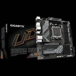 GIGABYTE B650M DS3H MicroATX マザーボード AM5