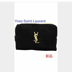 YVES SAINT LAURENT イヴ サンローラン ノベルティ 化粧ポーチ