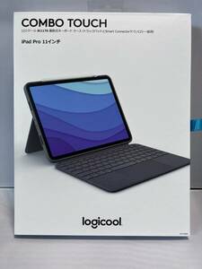 11インチiPad Pro（第3世代）用Logicoolトラックパット付き キーボードケース