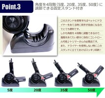 送料無料 ドライヤー ペット用 フェニックス ペットイオンドライヤー PD-1000 PHENIX スタンド付き pd1000_画像4