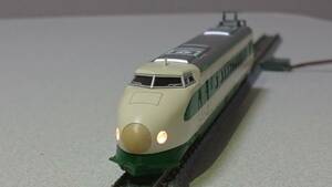 .. atelier N gauge KATO 4076 Tohoku Shinkansen 200 series 222 shape light verification mileage history fewer maintenance settled .. packet 360 jpy shipping including in a package possibility 