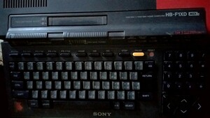 MSX2 SONY F1XD ソニー　本体のみ