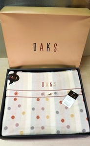  unused DAKS London Dux towelket size 140×190cm cotton 100%