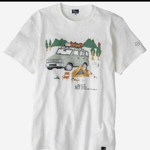 NISSAN × go slow caravan RASHEEN Tシャツ