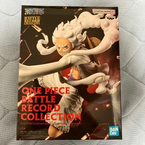 フィギュア ワンピース ルフィ BATTLE RECORD COLLECTION ニカ　未開封