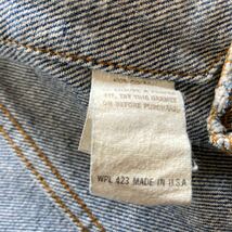 【Levi's（リーバイス） 米国製デニムジャケット ／70506-0214（サイズ：34R／日本でS位）】_画像10