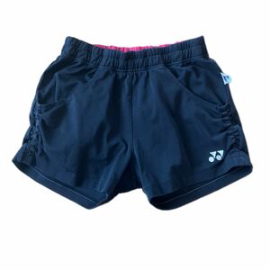 YONEX ヨネックス ショートパンツ Ｓ　ブラック　レディース