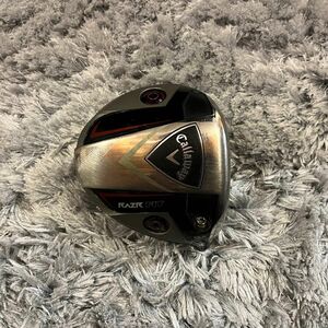 名器！Callaway キャロウェイ RAZR FIT 9.5° 1W ヘッド