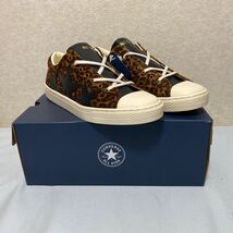 CONVERSE ALLSTAR COUPE TRIOSTAR OXレオパード_画像2