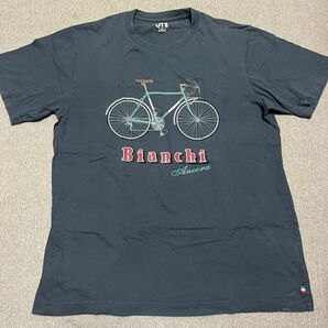 ユニクロ　ビアンキ　UT Bianchi Tシャツ