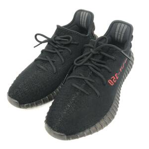 YEEZY BOOST 350 V2 "BLACK RED"（2017） CP9652 （コアブラック/コアブラック/レッド）