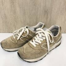 【NEWbalance 】ニューバランス ★ローカットスニーカー M1400 ベージュ サイズ26cm 04_画像1