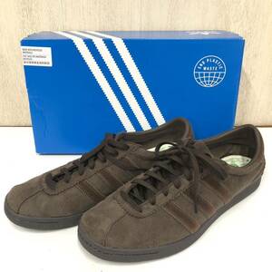 箱付き★【adidas 】アディダス ★ローカットスニーカー Tobacco GRUEN GX6941 DARKBROWN 茶色 タバコ グルーエン スエード 26.5cm 04