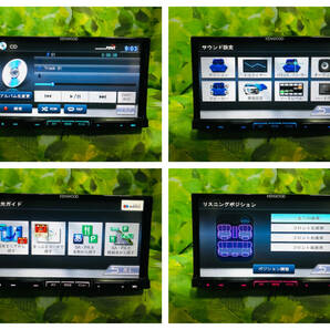 2012年製 ケンウッド彩速ナビMDV-737DTフルセグ4×4ch/bluetooth/CD録音機能/ハンズフリー/DVD/USB/CD/卓上テスト済/ 送料無料♪綺麗の画像5