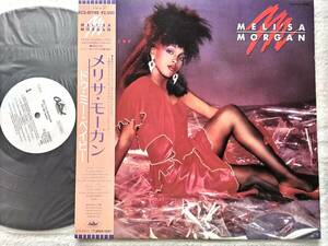 国内盤帯付 (盤/ジャケ. NM) / White Label Promo / Meli'sa Morgan / Do Me Baby / 1986 / High Fashion, Paul Laurence, Prince, JAY Z