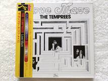 紙ジャケ, 国内盤帯付 / The Temprees / Love Maze / PCD-4449, 1997 (1973) / 甘茶, Stax 版 Moments, Stylistics, Delfonics_画像1