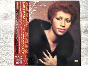 新品同様, 紙ジャケ, 国内盤帯付 / Aretha Franklin / Let Me In Your Life / NO.1ヒットも生まれた70年代の作品の中でも1、2を争う充実作