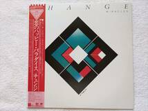 国内盤帯付 /人気曲「Paradise」「Miracles」収録の名盤 / Change / Miracles / Boogie、ブギー / James Robinson / P-11042A, 1981_画像1