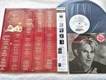 7インチ付 / 国内盤帯付 / 新品同様 / Howard Jones / Howard Jones' 12Ers /「Like To Get To Know You Well」「New Song」収録 / 1984 /_画像6