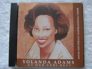 Yolanda Adams / At Her Very Best / PCD-812 / コンテンポラリーゴスペル良盤 / ＣＤ-ＬＰ５点以上で送料無料